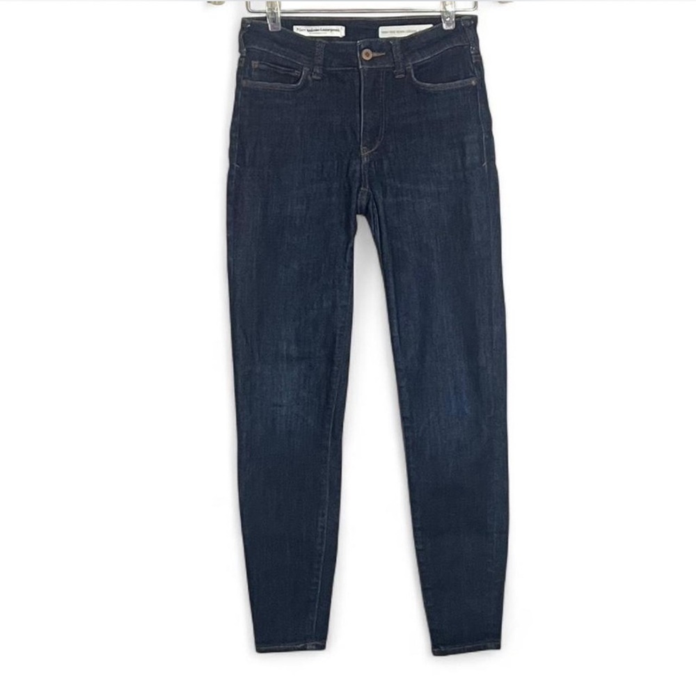 Pilcro by Anthropologie High-Rise Dark Wash Denim Leggings Women’s 25R